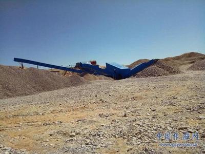 高臺:強化露天礦山綜合整治 推進綠色礦山建設