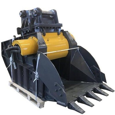 黑龍江礦山碎石設(shè)備破碎斗,篩分斗