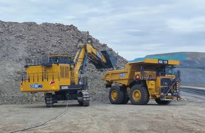 徐工超級(jí)裝備：高原銅礦開(kāi)采的堅(jiān)實(shí)后盾